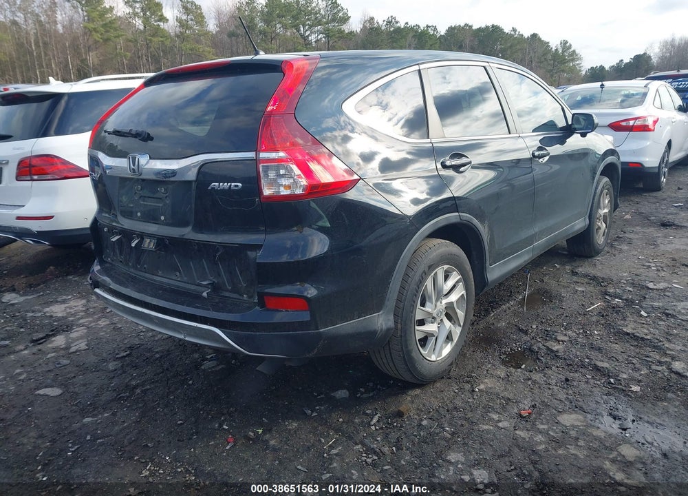 2016 HONDA CR-V EX VIN: 5J6RM4H52GL138550