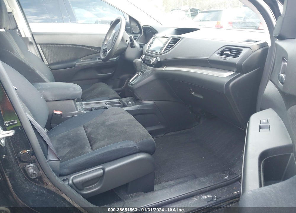 2016 HONDA CR-V EX VIN: 5J6RM4H52GL138550