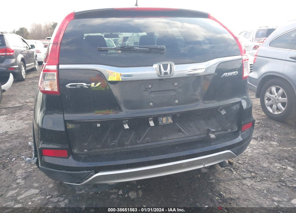 2016 HONDA CR-V EX VIN: 5J6RM4H52GL138550