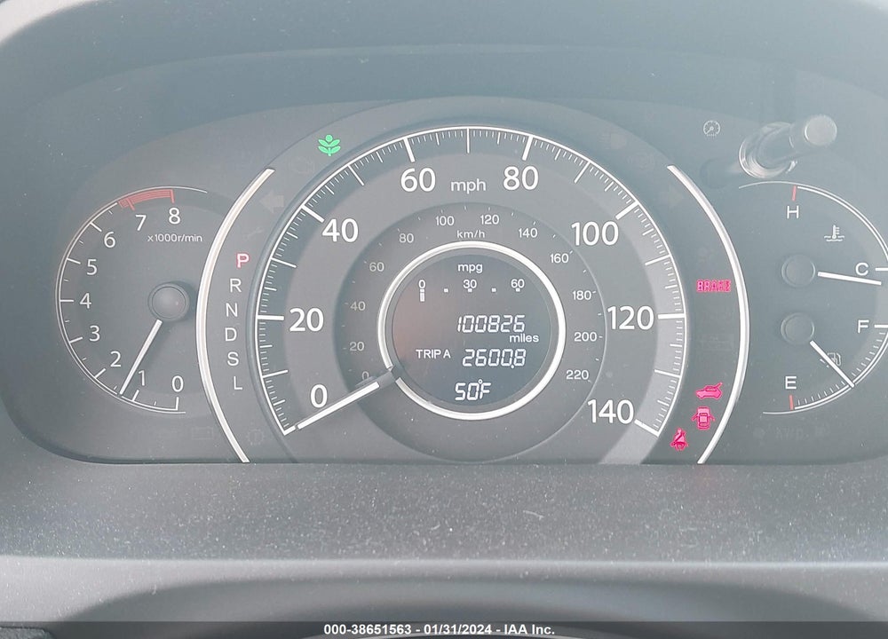 2016 HONDA CR-V EX VIN: 5J6RM4H52GL138550
