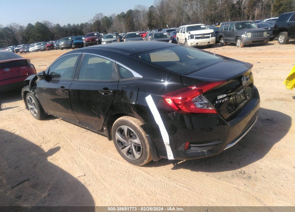 2019 HONDA CIVIC LX VIN: 2HGFC2F60KH568175