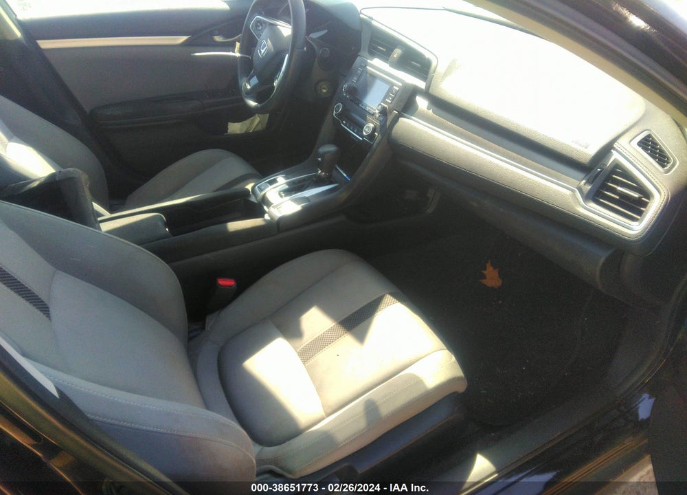 2019 HONDA CIVIC LX VIN: 2HGFC2F60KH568175