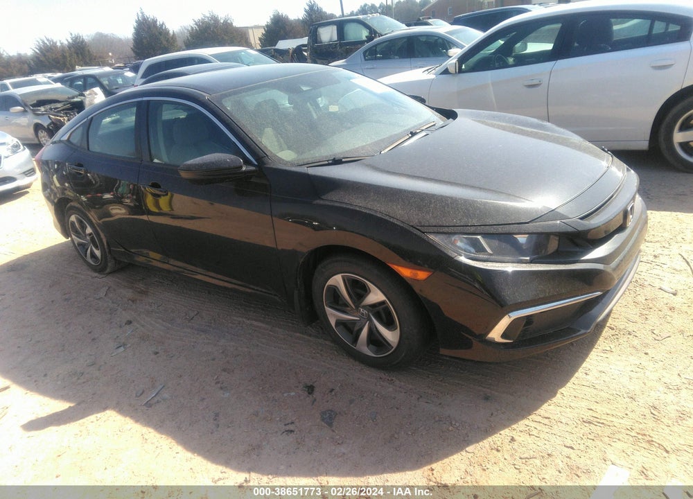 2019 HONDA CIVIC LX VIN: 2HGFC2F60KH568175