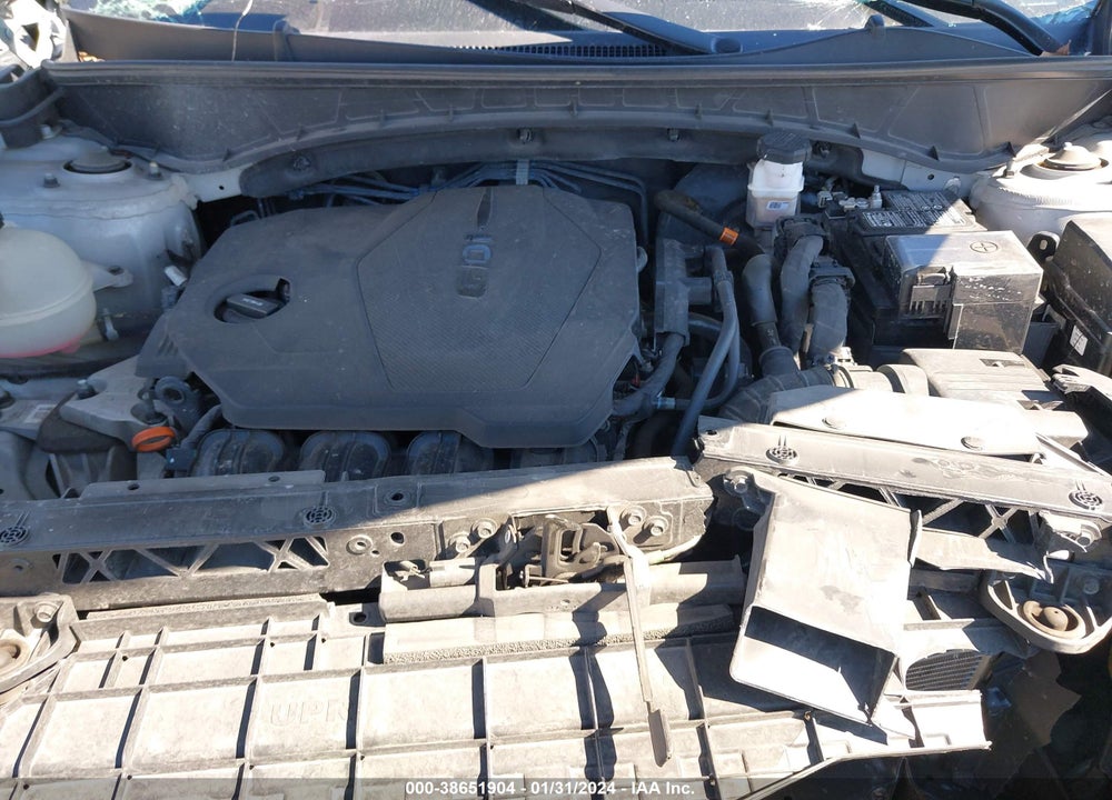 2022 HYUNDAI TUCSON SEL VIN: 5NMJB3AEXNH142700