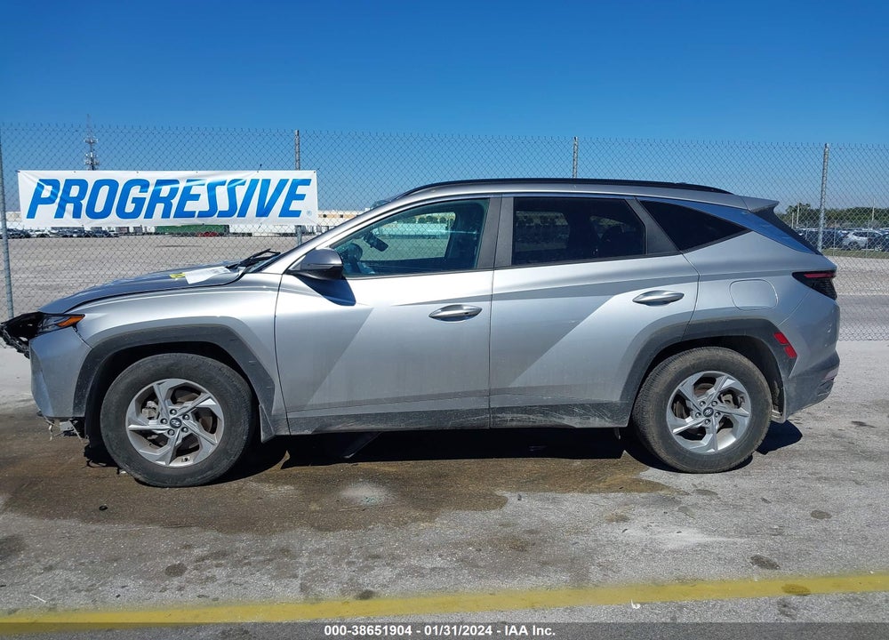 2022 HYUNDAI TUCSON SEL VIN: 5NMJB3AEXNH142700