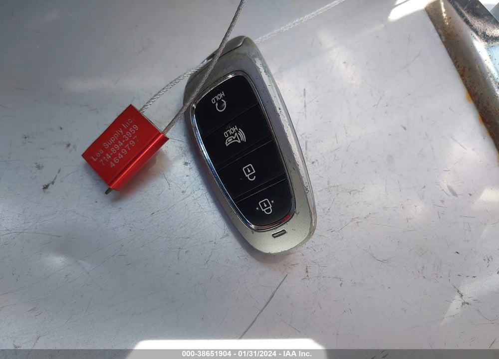 2022 HYUNDAI TUCSON SEL VIN: 5NMJB3AEXNH142700