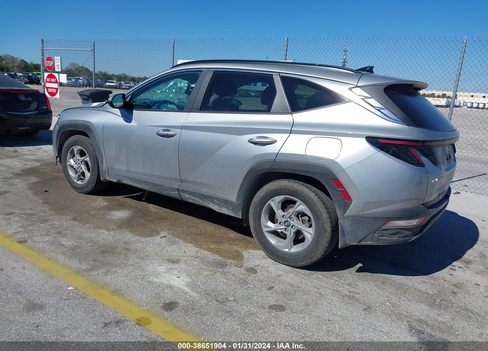 2022 HYUNDAI TUCSON SEL VIN: 5NMJB3AEXNH142700