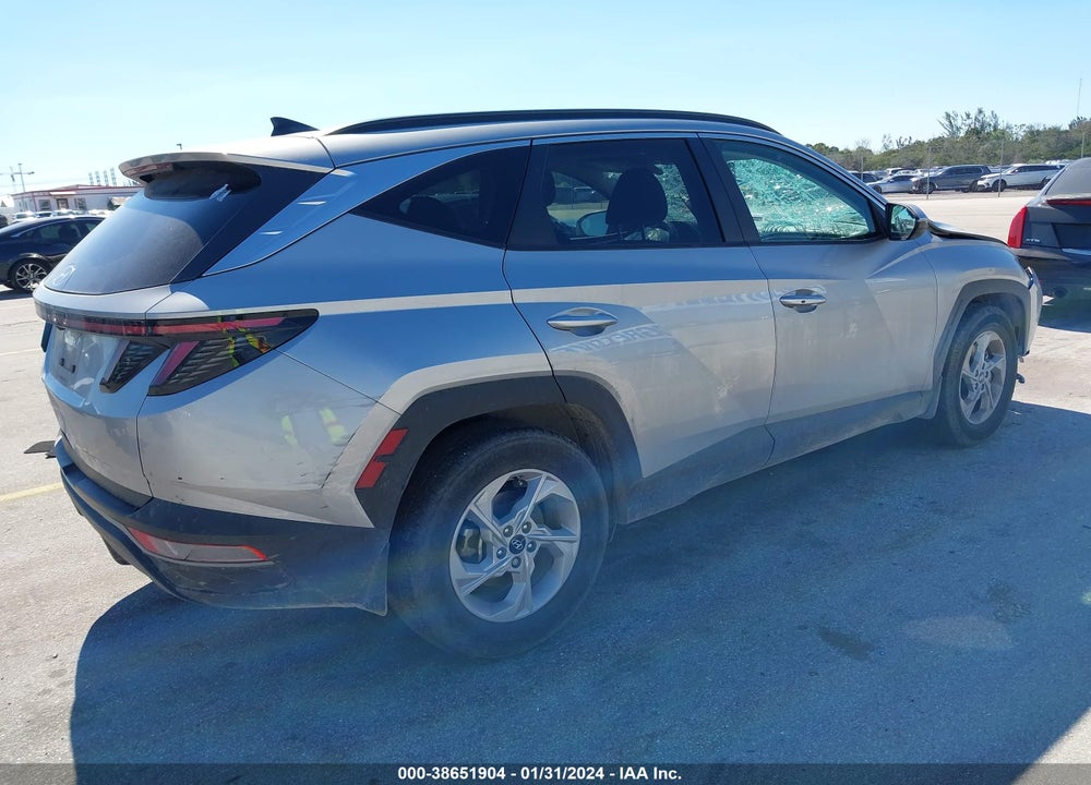 2022 HYUNDAI TUCSON SEL VIN: 5NMJB3AEXNH142700
