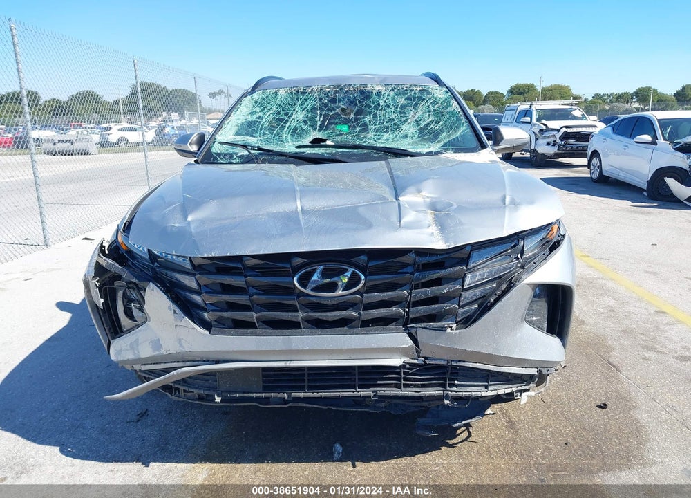 2022 HYUNDAI TUCSON SEL VIN: 5NMJB3AEXNH142700