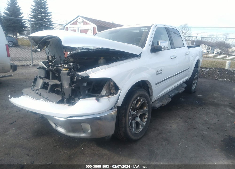 2015 RAM 1500 LAIE VIN: 1C6RR7NG6FS555843