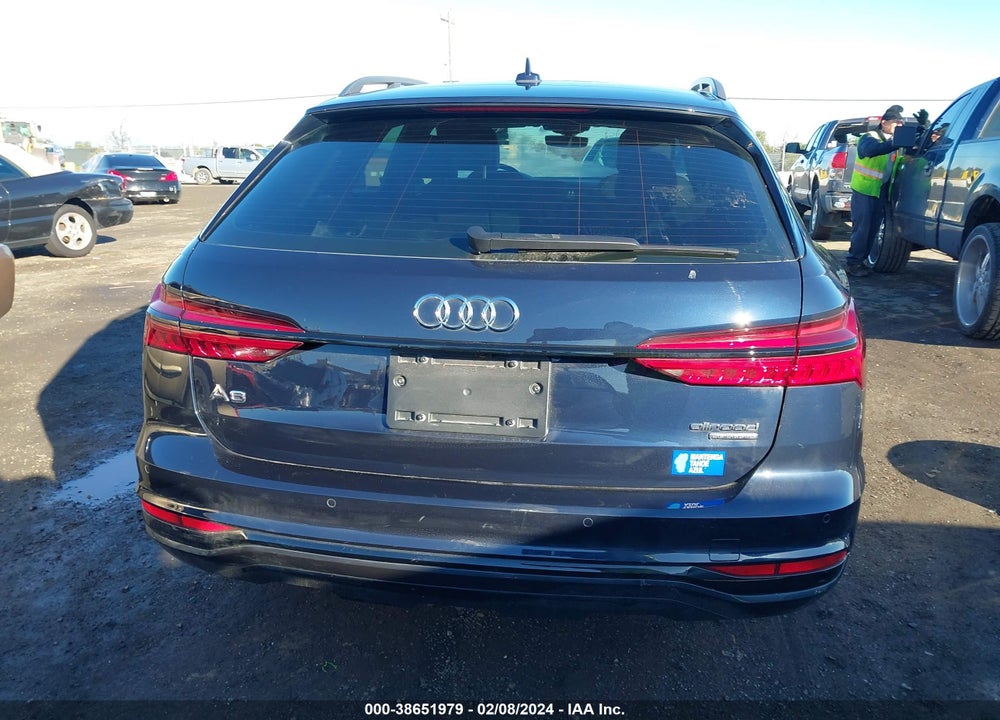 2022 AUDI A6 ALLROAD PRESTIGE 55 TFSI QUATTRO S TRONIC VIN: WAU92BF2XNN065340