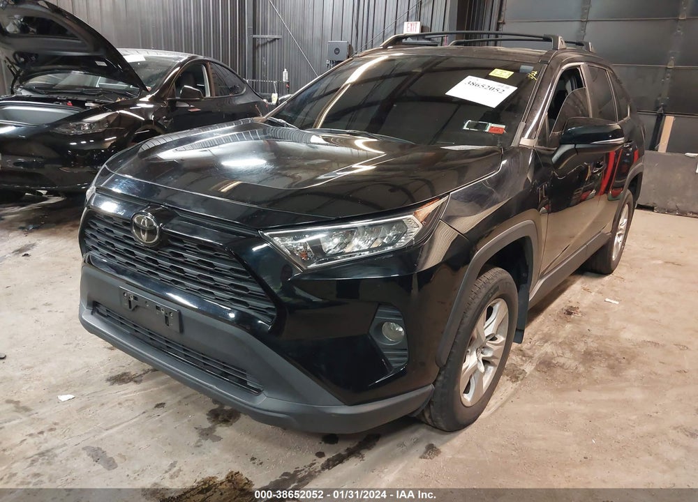 2020 TOYOTA RAV4 XLE VIN: 2T3P1RFV6LW132814