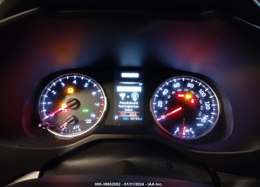2020 TOYOTA RAV4 XLE VIN: 2T3P1RFV6LW132814