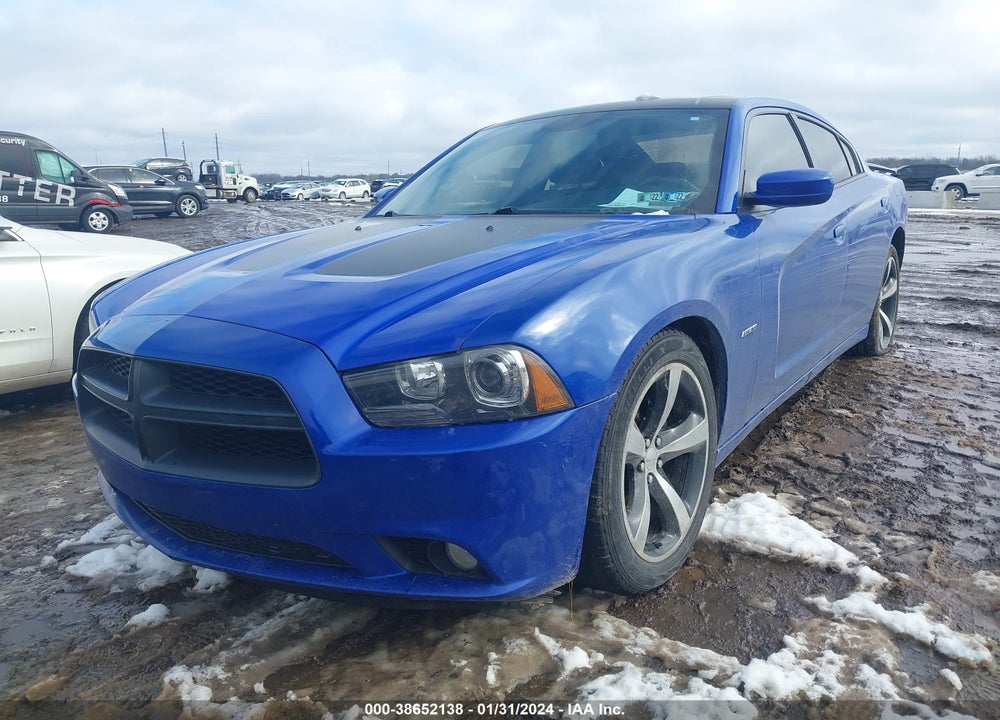 2013 DODGE CHARGER R/T VIN: 2C3CDXCT9DH648085