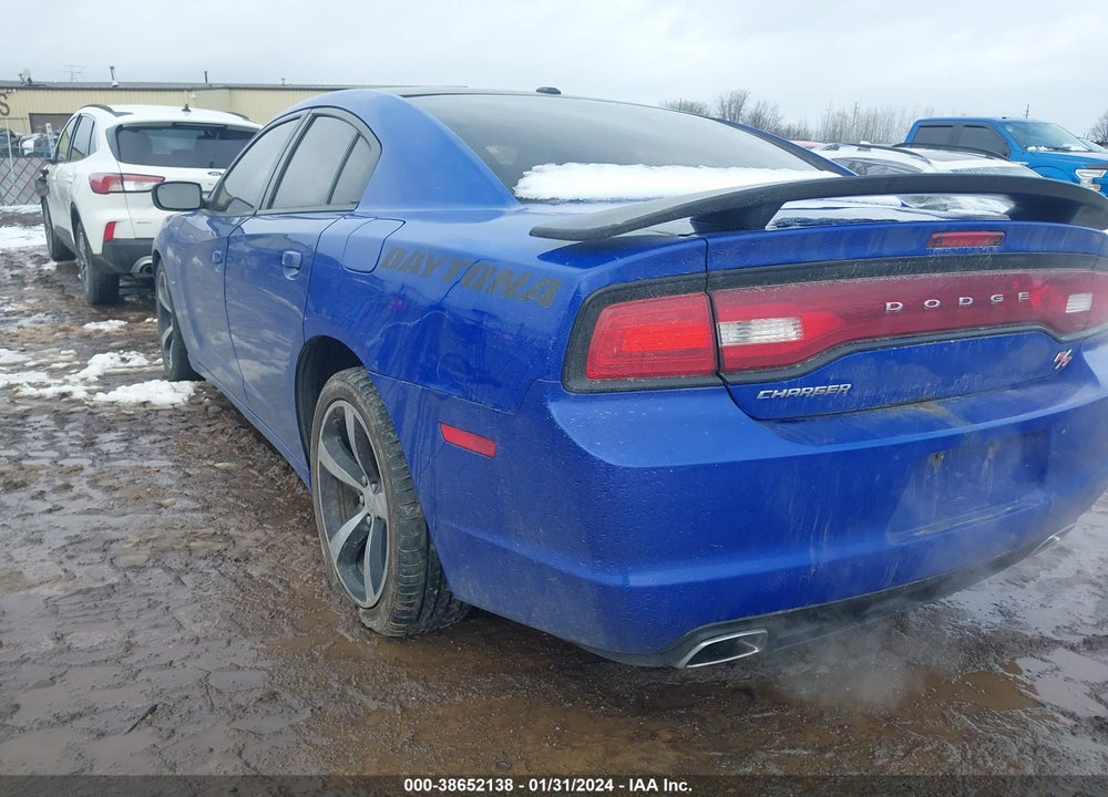 2013 DODGE CHARGER R/T VIN: 2C3CDXCT9DH648085