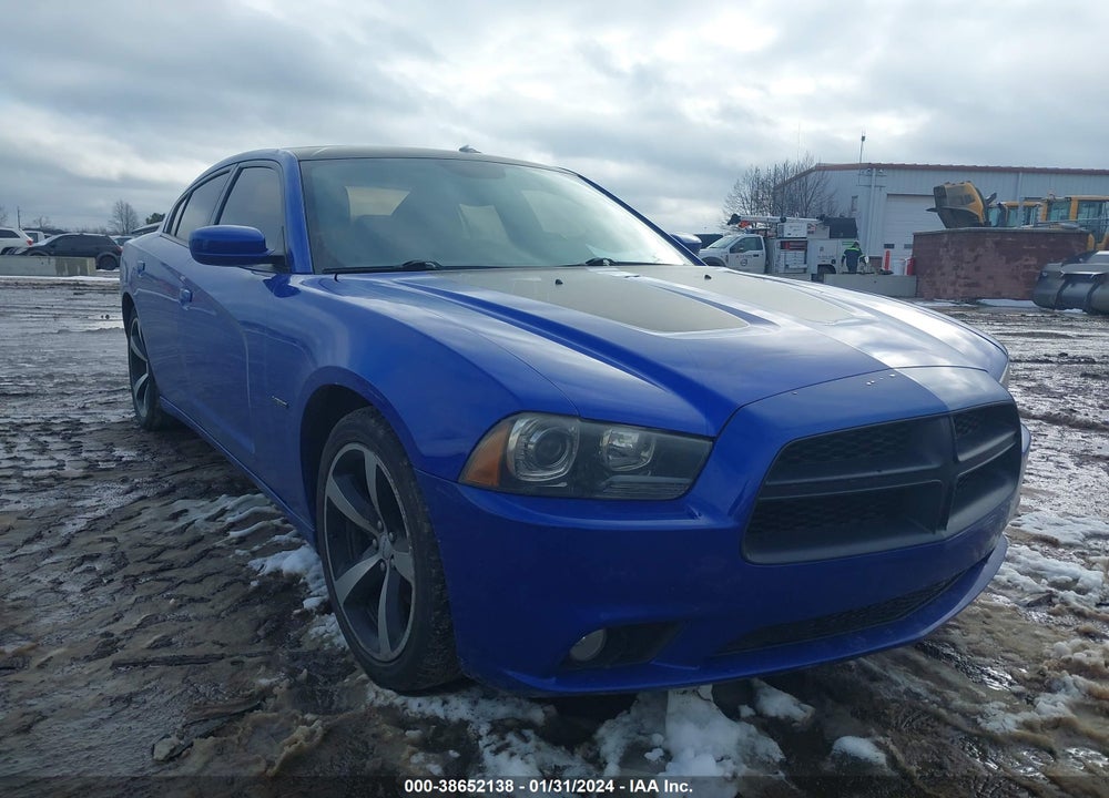 2013 DODGE CHARGER R/T VIN: 2C3CDXCT9DH648085