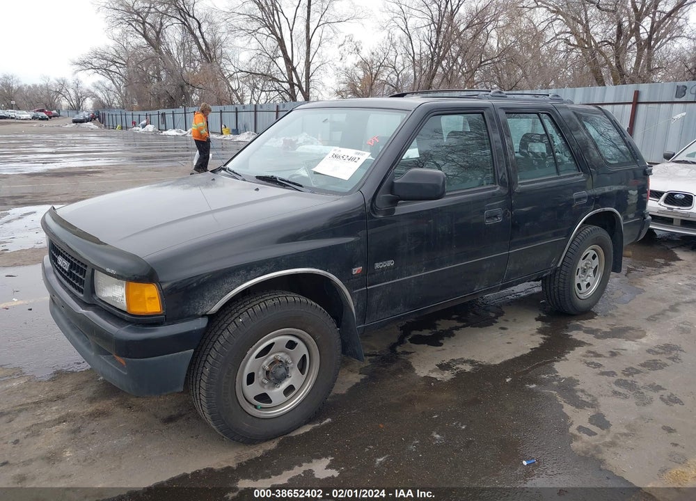 1997 ISUZU RODEO LS/S VIN: 4S2CM58V6V4344211