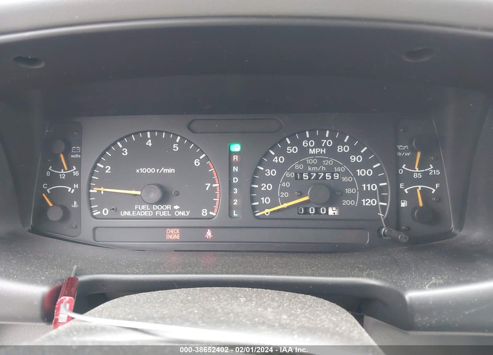 1997 ISUZU RODEO LS/S VIN: 4S2CM58V6V4344211