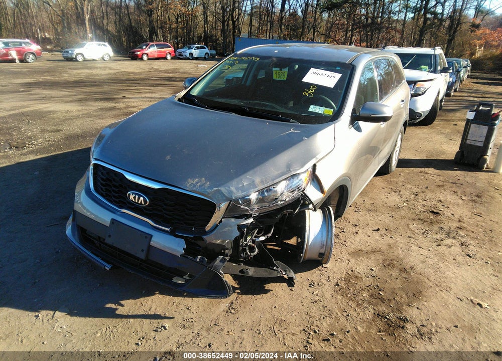 2019 KIA SORENTO 2.4L LX VIN: 5XYPG4A35KG506401