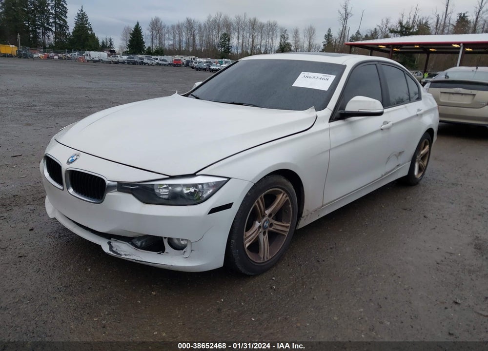 2014 BMW 328D VIN: WBA3D3C57EK153980