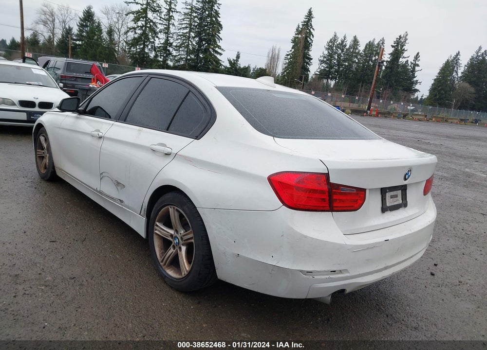 2014 BMW 328D VIN: WBA3D3C57EK153980