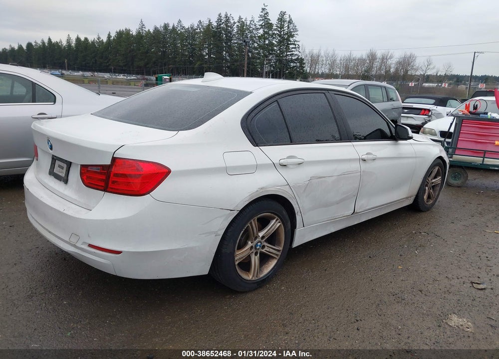 2014 BMW 328D VIN: WBA3D3C57EK153980