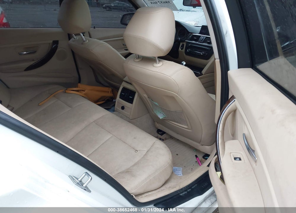 2014 BMW 328D VIN: WBA3D3C57EK153980