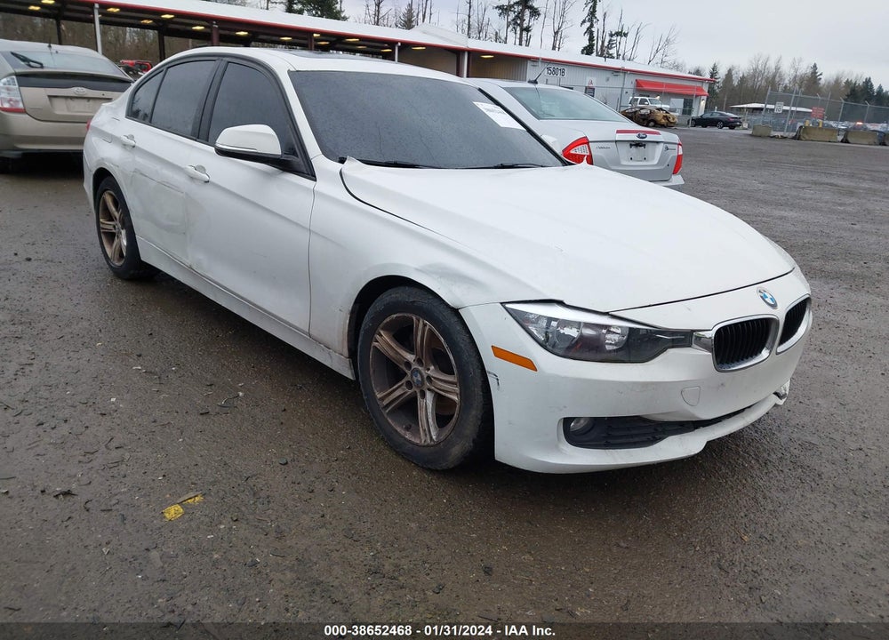 2014 BMW 328D VIN: WBA3D3C57EK153980