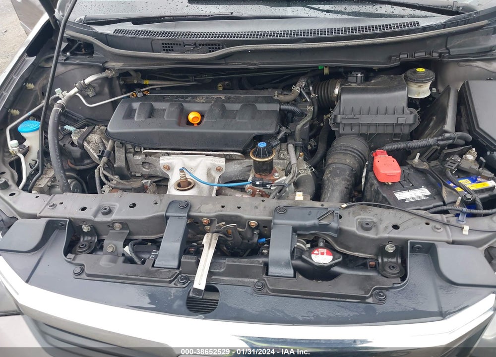 2012 HONDA CIVIC EX VIN: 2HGFB2F8XCH527087