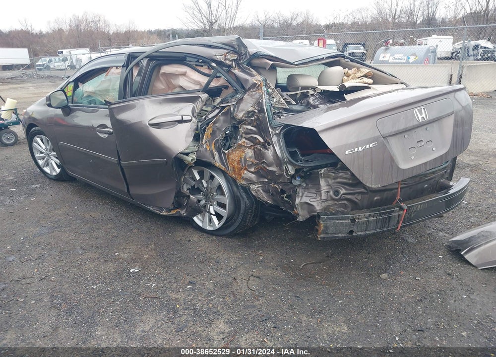 2012 HONDA CIVIC EX VIN: 2HGFB2F8XCH527087
