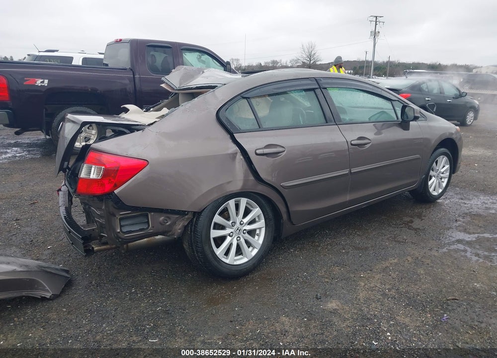 2012 HONDA CIVIC EX VIN: 2HGFB2F8XCH527087