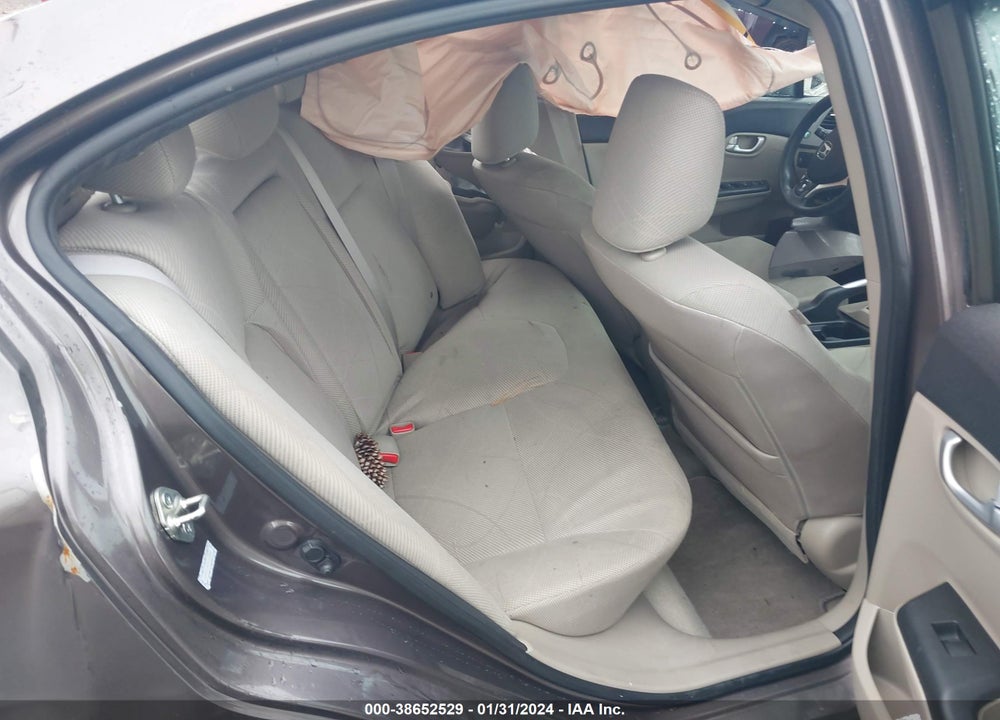 2012 HONDA CIVIC EX VIN: 2HGFB2F8XCH527087
