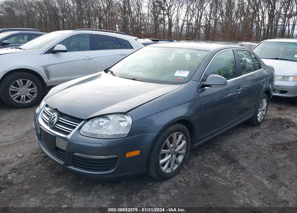 2010 VOLKSWAGEN JETTA SE VIN: 3VWRZ7AJ5AM019734