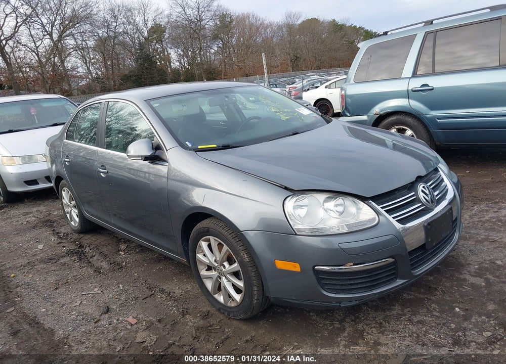 2010 VOLKSWAGEN JETTA SE VIN: 3VWRZ7AJ5AM019734