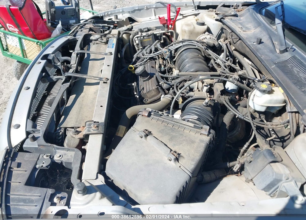 2004 BUICK LESABRE CUSTOM VIN: 1G4HP54K644139874