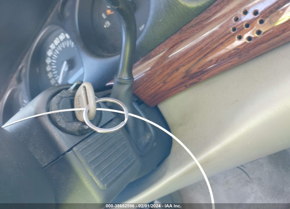 2004 BUICK LESABRE CUSTOM VIN: 1G4HP54K644139874