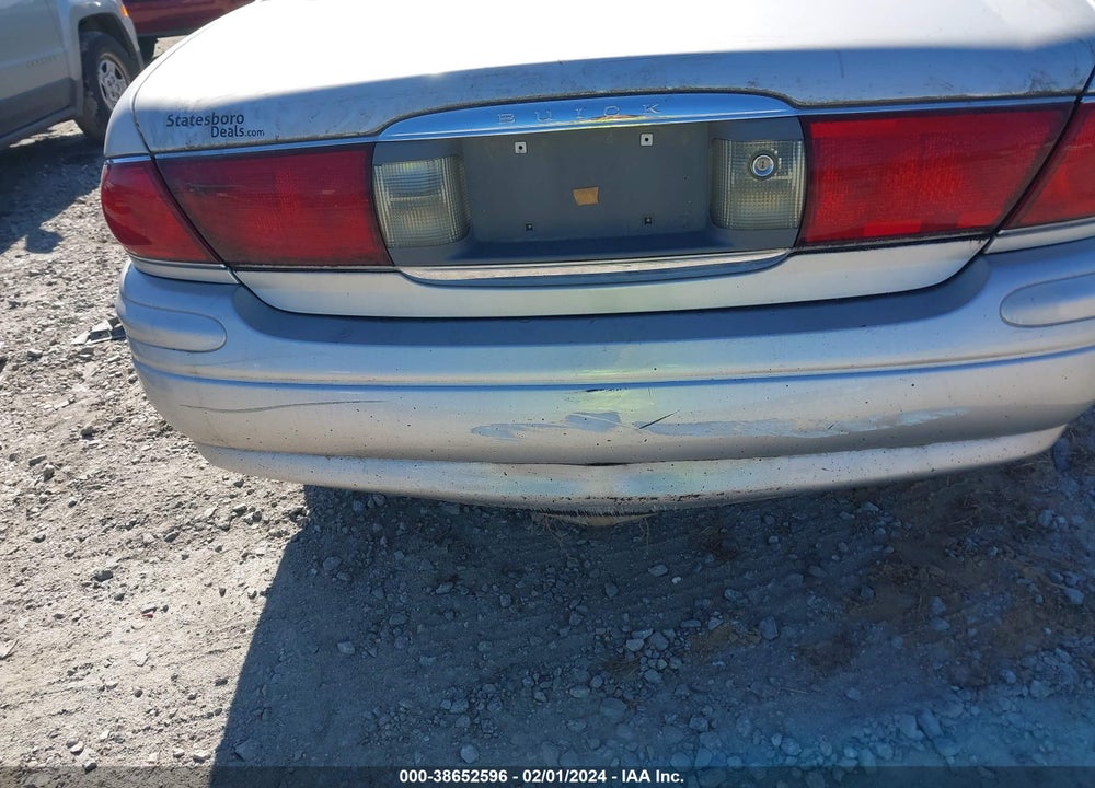 2004 BUICK LESABRE CUSTOM VIN: 1G4HP54K644139874