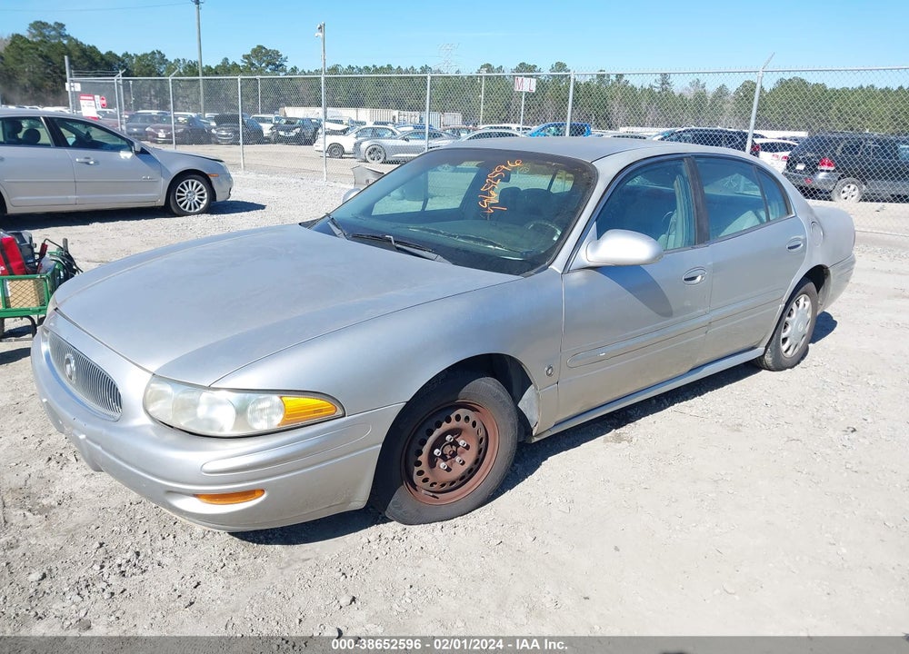 2004 BUICK LESABRE CUSTOM VIN: 1G4HP54K644139874