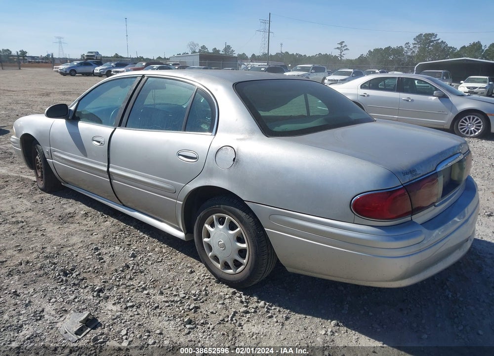 2004 BUICK LESABRE CUSTOM VIN: 1G4HP54K644139874