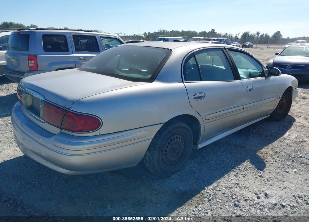 2004 BUICK LESABRE CUSTOM VIN: 1G4HP54K644139874