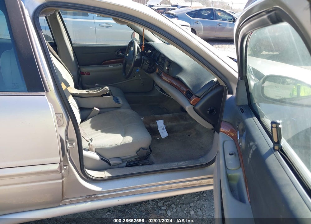 2004 BUICK LESABRE CUSTOM VIN: 1G4HP54K644139874