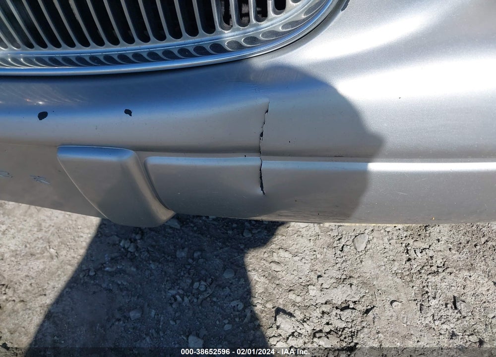 2004 BUICK LESABRE CUSTOM VIN: 1G4HP54K644139874
