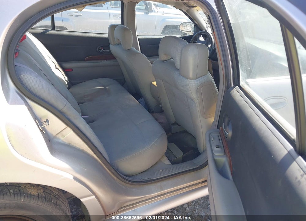 2004 BUICK LESABRE CUSTOM VIN: 1G4HP54K644139874