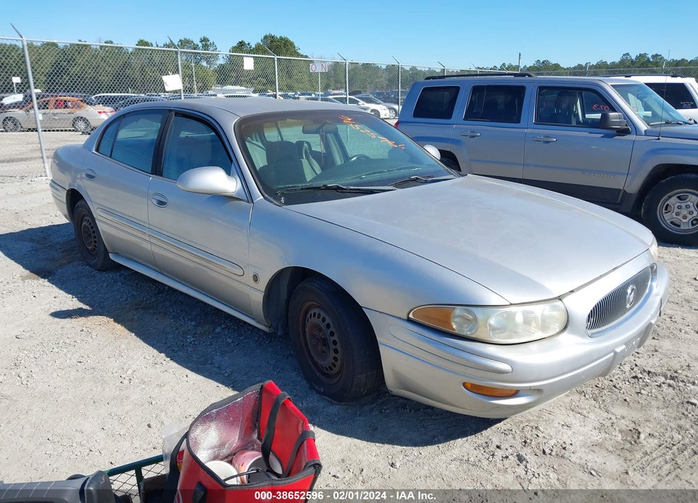 2004 BUICK LESABRE CUSTOM VIN: 1G4HP54K644139874