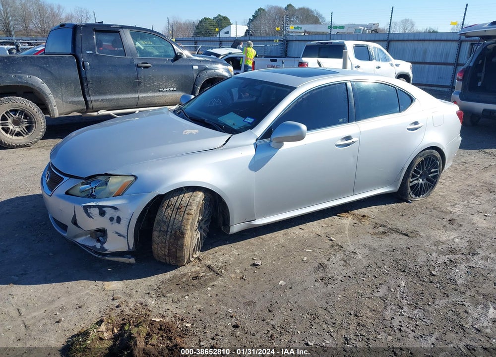 2008 LEXUS IS 350 VIN: JTHBE262685018496