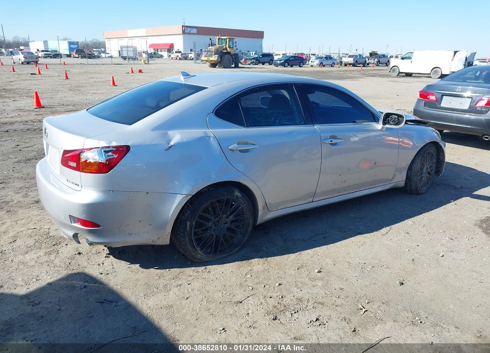 2008 LEXUS IS 350 VIN: JTHBE262685018496