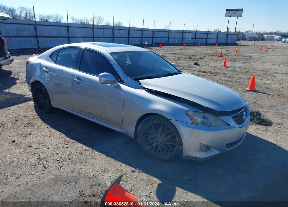 2008 LEXUS IS 350 VIN: JTHBE262685018496