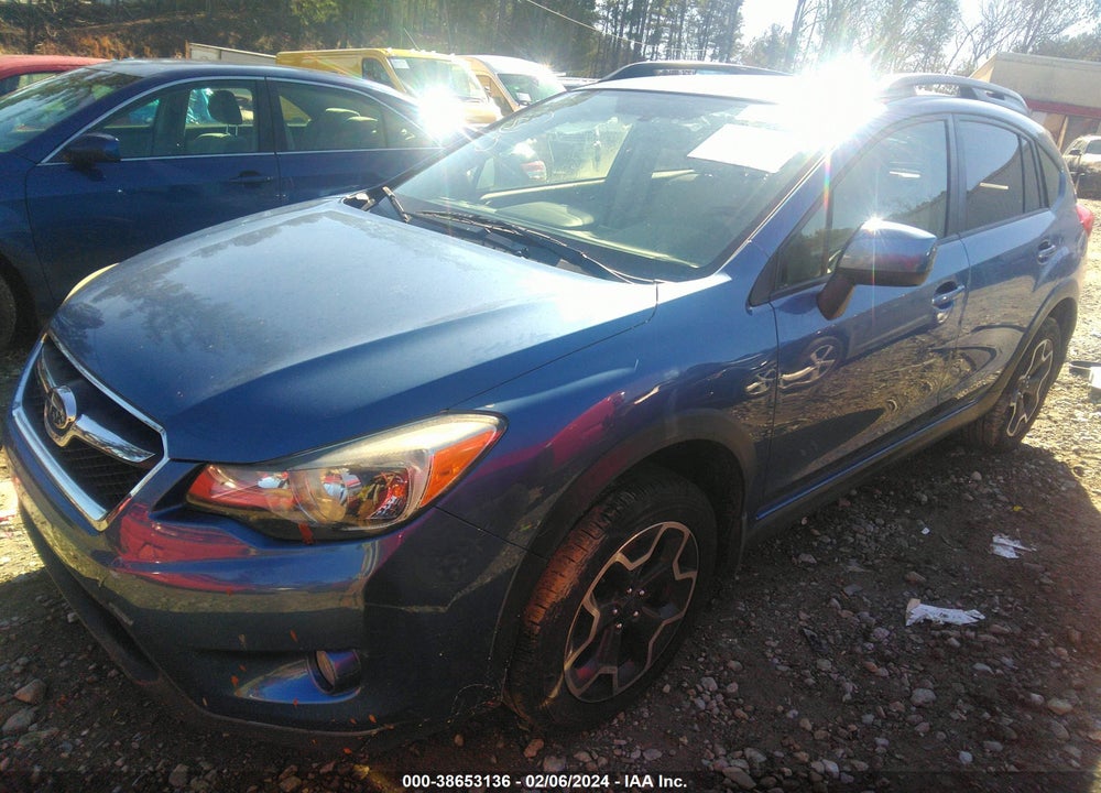 2014 SUBARU XV CROSSTREK 2.0I LIMITED VIN: JF2GPAGC5E8233267