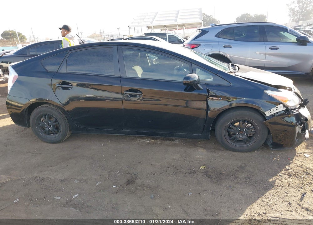2015 TOYOTA PRIUS THREE VIN: JTDKN3DU4F1874380