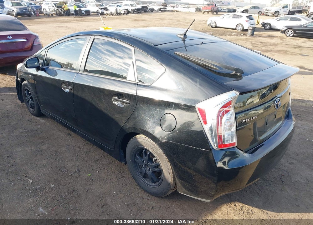 2015 TOYOTA PRIUS THREE VIN: JTDKN3DU4F1874380